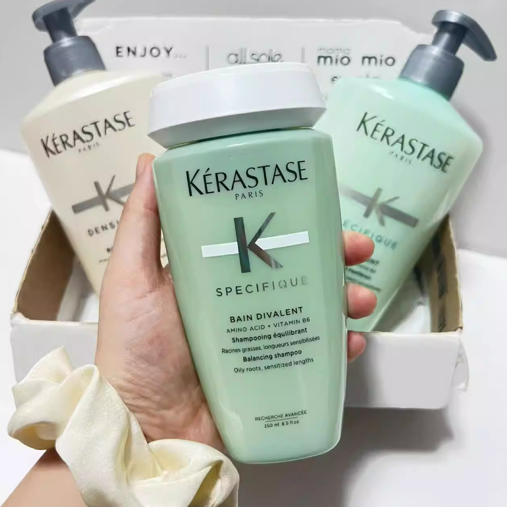 Kerastase Specifique Bain Divalent Balancing Shampoo 80ml, Kerastase Specifique Bain ราคา , Kerastase Specifique Bain รีวิว